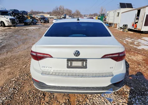 2022 Volkswagen Jetta Se from USA, damaged, VIN 3VW7M7BUXNM016493